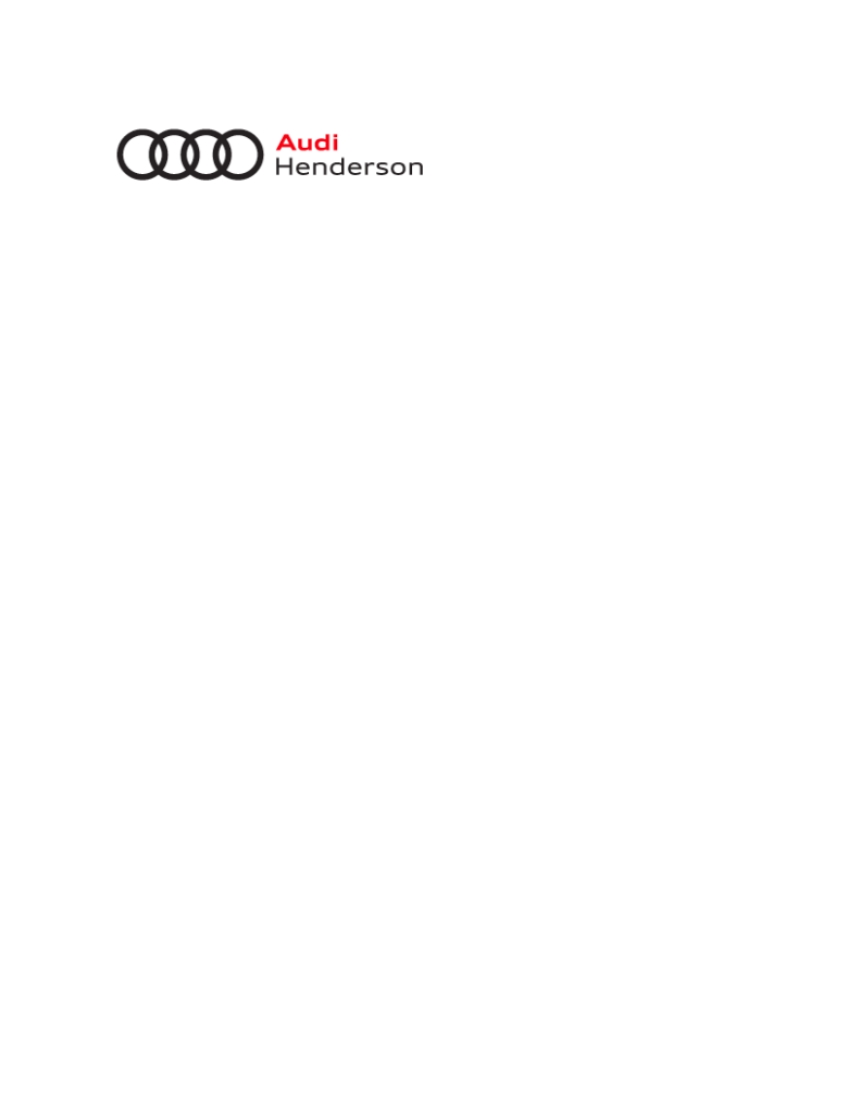 14U Dreamcrushers Audi Henderson Bronze Bronze Level Sponsor for 14U Dreamcrushers
