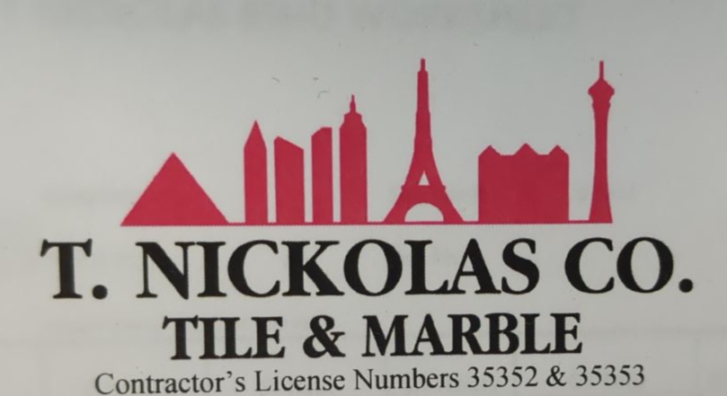 T. Nickolas Co. Tile and Marble 1k Sponsor